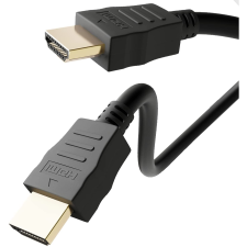 Goobay High Speed HDMI kábel Ethernettel 1.5m - Fekete (51819) kábel és adapter
