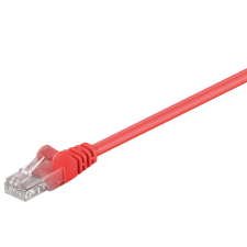 Goobay Intellinet Cat5e UTP, 3m hálózati kábel Vörös U/UTP (UTP) (68369) kábel és adapter