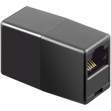 Goobay ISDN toldó aljzat fekete (50260) (G50260) kábel és adapter