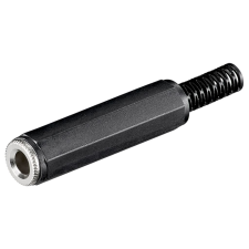 Goobay Jack 6,3 aljzat stereo (11070) (11070) kábel és adapter