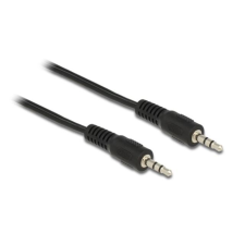 Goobay jack-jack 2x3,5mm Audio 5m kábel (50430) (G50430) kábel és adapter