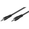 Goobay Jack Összekötő Fekete 1.5m 50019 (kifutott)