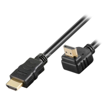 Goobay Kábel hdmi goobay (31917) 2m hdmi a-típus (standard) fekete kábel és adapter