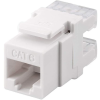 Goobay Keystone modul RJ45-aljzat önbetűzős Cat.6 UTP (95740)
