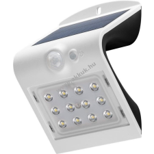 Goobay LED-es napelemes fali lámpa mozgásérzékelővel 1,5W fehér - Kiárusítás! kültéri világítás