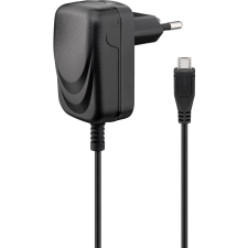 Goobay Micro-USB Hálozati töltő - Fekete (5W) (49529) mobiltelefon kellék