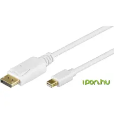 Goobay Mini DisplayPort Átalakító Fehér 1m 52858 kábel és adapter