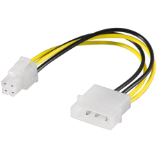 Goobay molex apa - ATX12 P4, 4-Pin átalakító (51362) kábel és adapter