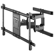Goobay Pro FullMotion fali konzol 37"-70" fekete (49932) tv állvány és fali konzol