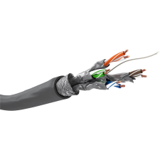 Goobay S/FTP CAT6 Installációs kábel 100m - Szürke (50977) kábel és adapter