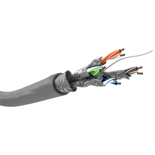 Goobay S/FTP CAT6 Installációs kábel 305m - Szürke (95693) kábel és adapter