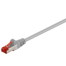 Goobay S/FTP CAT6 Patch kábel 50m - Szürke (50895) kábel és adapter