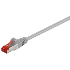 Goobay S/FTP CAT6 Patch kábel 5m Szürke (93572) kábel és adapter