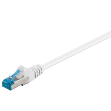 Goobay S/FTP CAT6a Patch kábel 20m - Fehér (94160) kábel és adapter