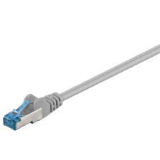 Goobay S/FTP CAT6a Patch kábel 30m - Szürke (94907) kábel és adapter
