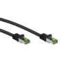 Goobay S/FTP CAT8.1 Patch kábel 5m - Fekete (61096)