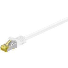 Goobay S/FTP CAT 6A patch kábel 2m fehér (91093) (goo91093) kábel és adapter