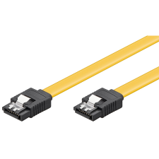 Goobay SATA3 kábel 0.5m (SATA3 apa - SATA3 apa) (95021) kábel és adapter