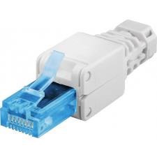 Goobay szerszám nélkül szerelhető Cat6A UTP csatlakozó (59227) kábel és adapter