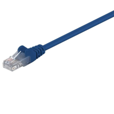 Goobay U/UTP CAT5e Patch kábel 0.5m - Kék (68335) kábel és adapter