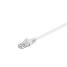 Goobay U/UTP CAT5e Patch kábel 15m - Fehér (68503) kábel és adapter