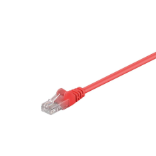 Goobay U/UTP CAT5e Patch kábel 2m - Piros (68359) kábel és adapter