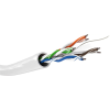 Goobay U/UTP CAT6 Installációs kábel 100m - Fehér