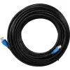 Goobay U/UTP CAT6 Kültéri patch kábel 75m - Fekete
