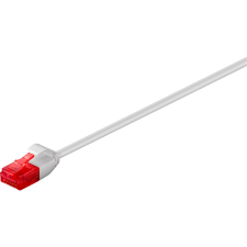 Goobay U/UTP CAT6 Lapos patch kábel 0.5m - Szürke (93750) kábel és adapter
