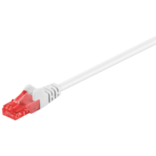 Goobay U/UTP CAT6 Patch kábel 0.25m - Fehér (95257) kábel és adapter
