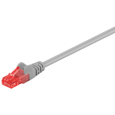 Goobay U/UTP CAT6 Patch kábel 0.5m - Szürke (93668) kábel és adapter