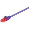 Goobay U/UTP CAT6 Patch kábel 10m - Ibolya