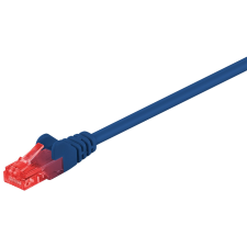 Goobay U/UTP CAT6 Patch kábel 2m - Kék (68452) kábel és adapter