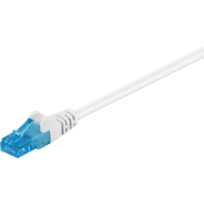 Goobay U/UTP CAT6a Patch kábel 0.5m - Fehér (59823) kábel és adapter