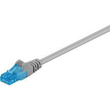 Goobay U/UTP CAT6a Patch kábel 1m - Szürke (55419) kábel és adapter