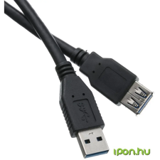 Goobay USB 3.0 Hosszabbító Fekete 5m 95726 kábel és adapter