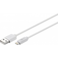 Goobay USB-A - Lightning kábel 2 m fehér (43597 ) kábel és adapter