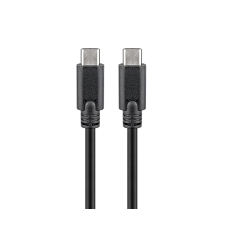 Goobay USB-C apa - USB-C apa Adat és töltőkábel (3m) kábel és adapter