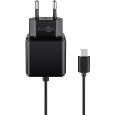 Goobay USB-C Hálózati töltő - Fekete (15W) (45040) mobiltelefon kellék