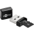Goobay USB memória-kártyaolvasó Micro SD/SDHC/SDXC formátumokhoz