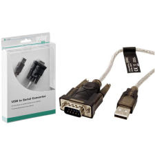 Goobay - USB-->RS232 soros átalakító - 68875 kábel és adapter