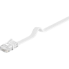 Goobay UTP CAT6 Összekötő Fehér 1m 95151