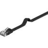 Goobay UTP CAT6 Összekötő Fekete 50cm 95379