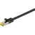 Goobay UTP CAT7 Összekötő Fekete 7.5m 91635