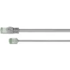Goobay UTP CAT8.1 Összekötő Szürke 15cm 74343