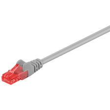 Goobay UTP CAT 6 patch kábel 3m szürke (68409) (go68409) kábel és adapter