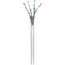 Goobay UTP Összekötő Szürke 100m 93953 kábel és adapter
