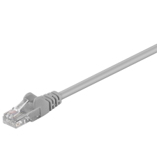 Goobay UTP Összekötő Szürke 15m 68352 kábel és adapter