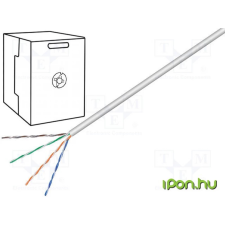 Goobay UTP Összekötő Szürke 305m 93885 kábel és adapter