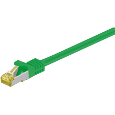 Goobay UTP Összekötő Zöld 25cm 91568 kábel és adapter